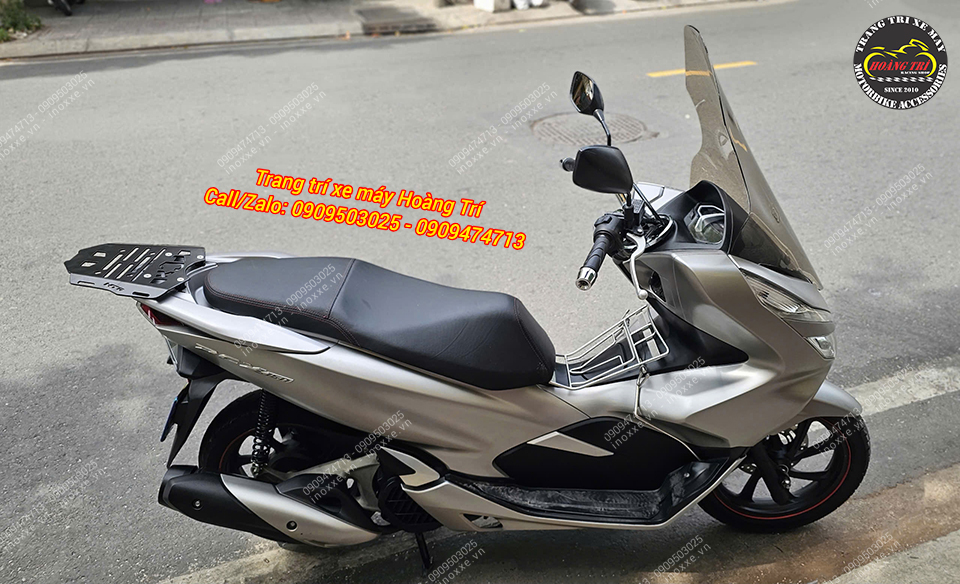 Kính chắn gió HTR lắp chuẩn PCX 2018